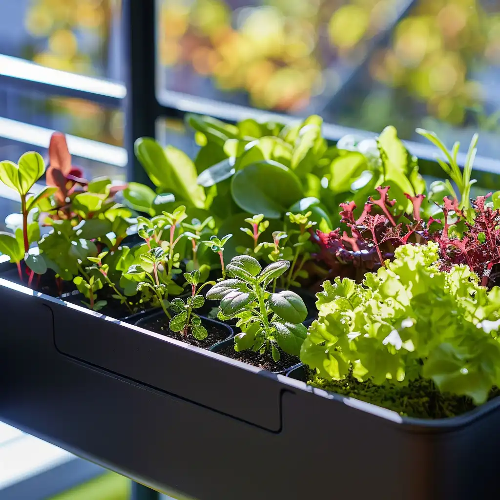 Broeikasten in de Stad: Urban Gardening
