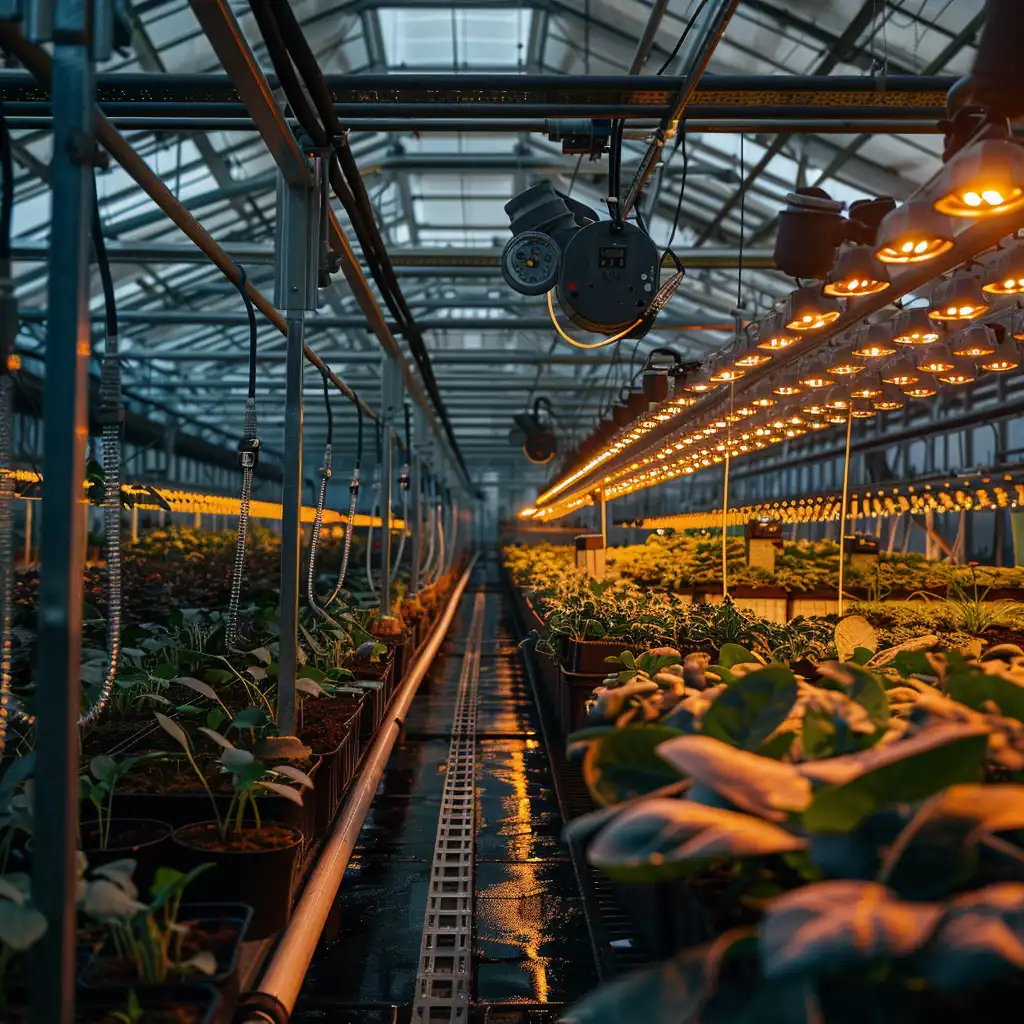 Energie-efficiënte Broeikasten